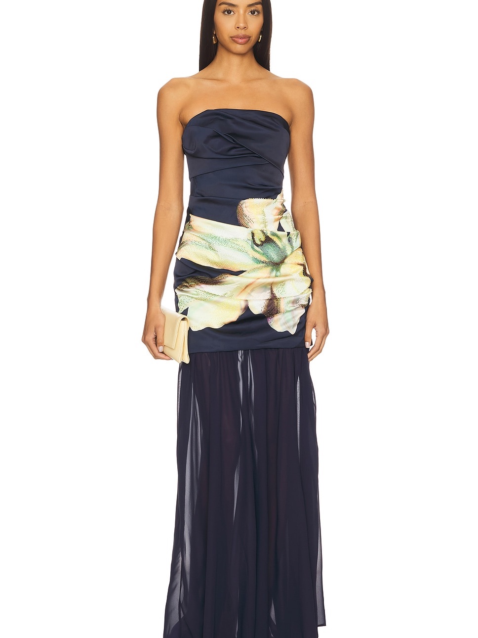 Significant Other Tallie Maxi Dress In Midnight Lillium